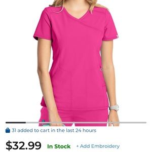 Cherokee infinity scrubs